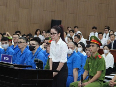 Nguyễn Thanh Tâm, bạn gái của Phó Đức Nam, khai báo về số tiền khổng lồ được giao quản lý.
