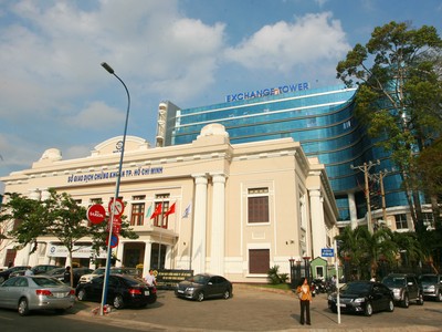 Hình ảnh trụ sở mới của HOSE sắp khai trương