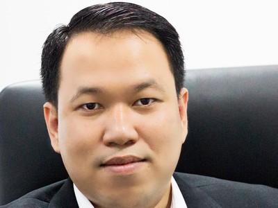 Ông Kim Thiên Quang, tân Tổng giám đốc MBKE