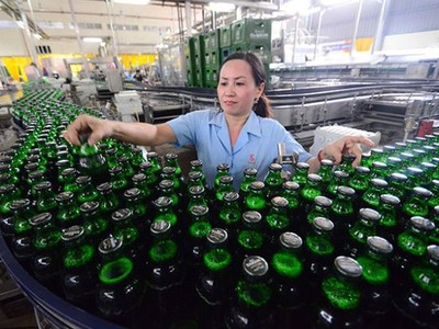 9 tháng, Sabeco lãi sau thuế gần 3.200 tỷ đồng