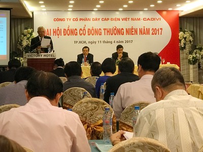 Đại hội đông cổ đông CAV: Lợi nhuận quý I tăng trưởng 30%, cổ đông chất vấn về khu đất tại Kinh Dương Vương