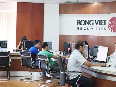 4 tháng đầu năm, Chứng khoán Rồng Việt đạt hơn 43% kế hoạch cả năm