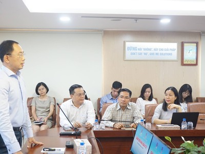 Hành trình Năng lượng 2017 tại PVFCCo, PVCFC và PVOIL nhận sự quan tâm của nhiều nhà đầu tư tổ chức