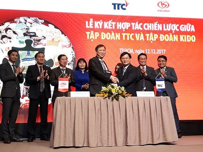 Kido (KDC) phân phối sản phẩm đường tinh luyện của Thành Thành Công