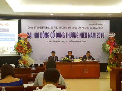 Đại hội đồng cổ đông HAR: Cổ đông nhỏ nghi cổ đông lớn thao túng giá cổ phiếu