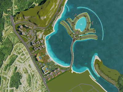 Dự án Du lịch nghỉ dưỡng Ocean Lotus Island - Phú Quốc