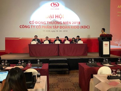ĐHCĐ KIDO (KDC): Nới room lên 100%, mở tiếp mảng dầu ăn, đặt kế hoạch tăng doanh thu 5.000 tỷ đồng/năm