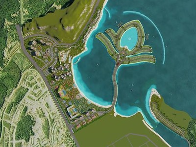 SCR lấn sân sang lĩnh vực bất động sản nghỉ dưỡng