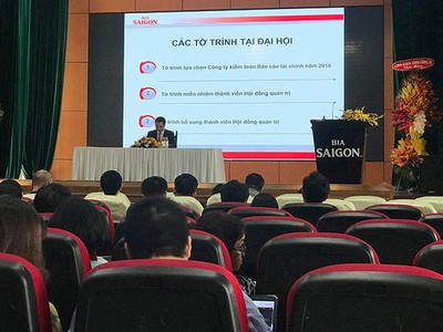 ĐHCĐ bất thường SABECO: Bầu bổ sung 3 thành viên HĐQT mới, chỉ có 1 người của Thaibev