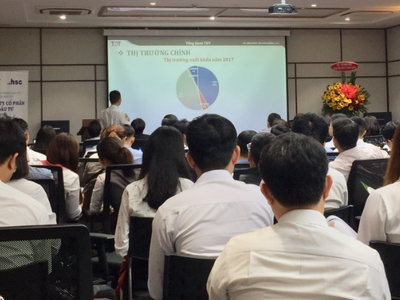 Ngày 18/7, TDT chào sàn HNX giá 15.000 đồng/CP