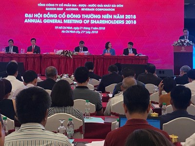 ĐHCĐ Sabeco: Bộ Công thương có 2 đại diện trong HĐQT