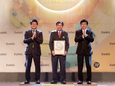 Pymepharco lọt Top 50 doanh nghiệp niêm yết tốt nhất Việt Nam.