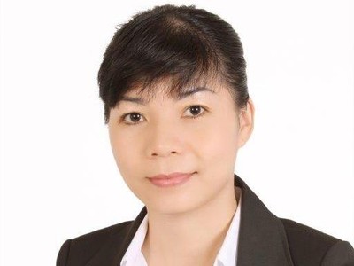 Bà Hoàng Thu Châu, Thành viên HĐQT kiêm Phó tổng giám đốc Tài chính Kế toán 
Tập đoàn Novaland