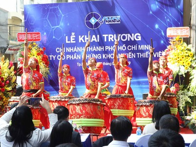 Khai trương chi nhánh TP.HCM, CTCK Kiến thiết Việt Nam ưu đãi 0%phí giao dịch và 6% lãi suất margin