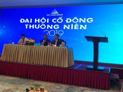 Đại hội đồng cổ đông Tập đoàn Đất Xanh (DXG): Cuối năm 2019 sẽ IPO mảng dịch vụ bất động sản