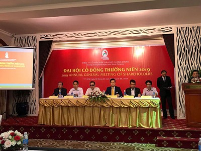 ĐHCĐ Nước giải khát Chương Dương (SCD): Người Thái quyết đẩy mạnh thương hiệu sá xị Chương Dương