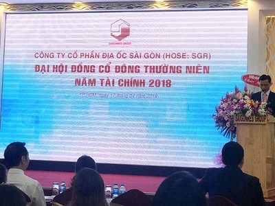 ĐHCĐ Saigonres (SGR): Kế hoạch lợi nhuận 210 tỷ đồng, đẩy mạnh đầu tư các dự án