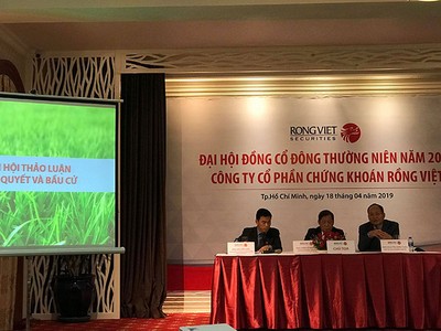 ĐHCĐ Rồng Việt: Năm 2019 có nhiều thách thức, đặt kế hoạch lợi nhuận thận trọng 120 tỷ đồng