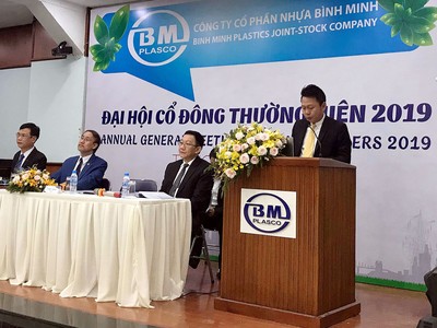 ĐHCĐ Nhựa Bình Minh (BMP): doanh thu quý 1 tăng trưởng hơn 40% so với cùng kỳ
