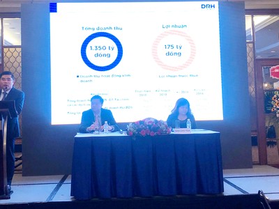 ĐHĐCĐ DRH Holidings: Năm 2019 không tăng sở hữu tại KSB