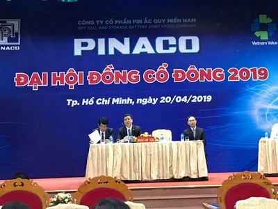 ĐHĐCĐ Pin Ắc quy miền Nam (PAC): Vinachem đang hoàn thiện phương án thoái vốn