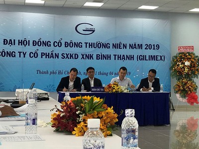 ĐHCĐ GIL: Sẽ tham gia đấu giá cổ phần tại Dệt may Gia Định