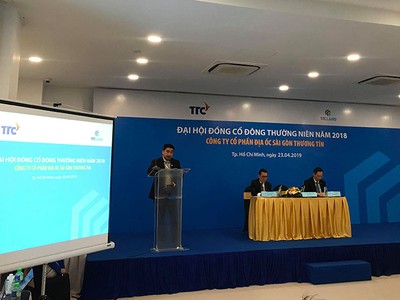 ĐHCĐ SCR: TTCLand có tân Chủ tịch HĐQT