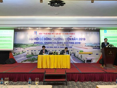 ĐHCĐ Nhơn Trạch 2: Có thể vượt kế hoạch 10% nếu nắng nóng kéo dài