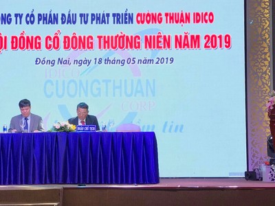 ĐHCĐ Cường Thuận IDICO (CTI): Đặt kế hoạch lợi nhuận gần 142 tỷ đồng, tăng 11%