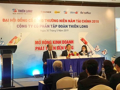 ĐHCĐ Tập đoàn Thiên Long (TLG): Hợp tác Newell phân phối Flexoffice tại châu Mỹ, châu Âu