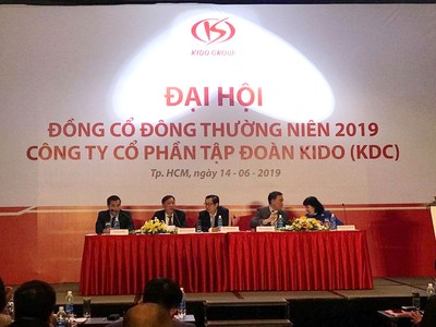 ĐHĐCĐ Tập đoàn KIDO (KDC): Đặt kế hoạch lãi trước thuế 300 tỷ đồng