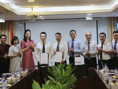 PVOIL hợp tác cùng Viettel và Vietcombank để đẩy mạnh thanh toán xăng dầu không dùng tiền mặt