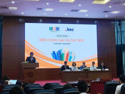 Lãnh đạo Tập đoàn CEO: Mục tiêu doanh thu 8.000 tỷ đồng năm 2021