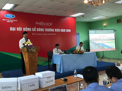 ĐHCĐ Gỗ Trường Thành (TTF): Năm 2019 lên kế hoạch lỗ gần 600 tỷ đồng sau 2 năm truy tìm số lỗ hơn 2.000 tỷ đồng