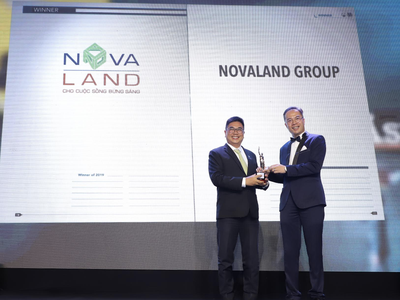 Novaland lọt vào danh sách “nơi làm việc tốt nhất Châu Á 2019”