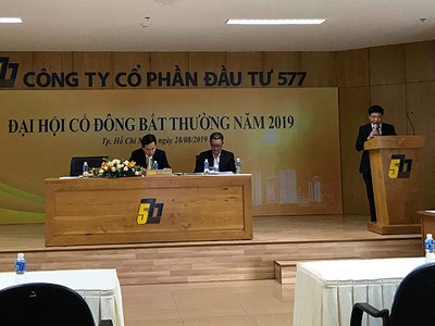 ĐHCĐ bất thường Năm Bảy Bảy (NBB): Năm 2019 dự kiến chia cổ tức 50% bằng tiền mặt