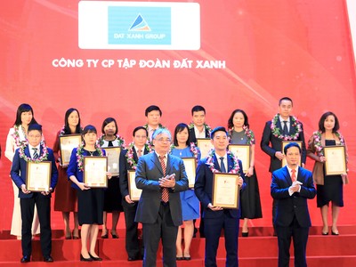 Đất Xanh vào Top đầu doanh nghiệp bất động sản có lợi nhuận tốt nhất năm 2019