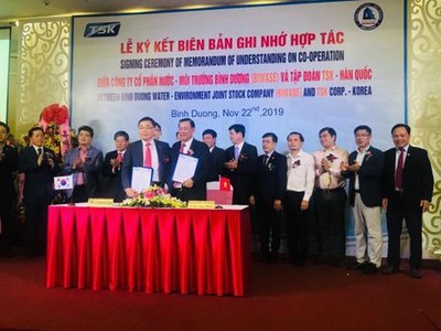 Biwase (BWE) hợp tác đối tác Hàn Quốc, đẩy mạnh mảng xử lý rác thải