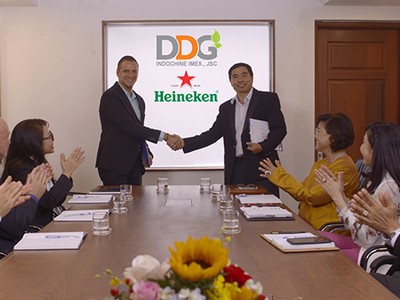 DDG khánh thành dự án cung cấp nhiệt cho nhà máy bia Heineken tại Vũng Tàu - lớn nhất khu vực Đông Nam Á vào ngày 20/12/2019