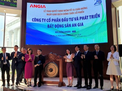 Bất động sản An Gia tăng kịch trần phiên chào sàn