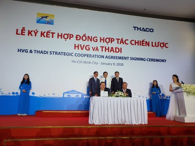 Thadi sẽ nắm 35% vốn Thủy sản Hùng Vương (HVG), rót 65% vốn trong liên doanh heo giống