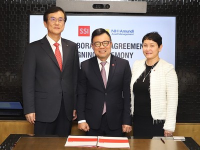 SSIAM hợp tác chiến lược cùng NH-Amundi đưa sản phẩm quỹ tới thị trường Hàn Quốc