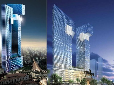 Dự án có 4 mặt tiền gồm Phạm Ngũ Lão, Phó Đức Chính, Lê Thị Hồng Gấm, Calmette quận 1, TP.HCM