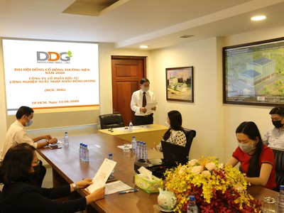 DDG: Tự tin với kế hoạch tăng trưởng doanh thu 20% năm 2020 bất chấp nền kinh tế đang bị ảnh hưởng bởi dịch Covid-19