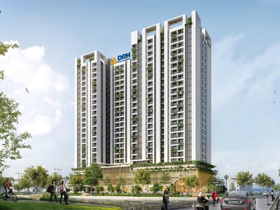 Phối cảnh dự án Aurora