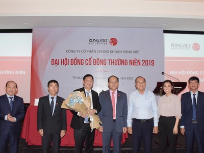 ĐHCĐ Rồng Việt: Tháng 4 tự doanh được hoàn nhập 50 tỷ đồng, quý II sẽ hết lỗ luỹ kế