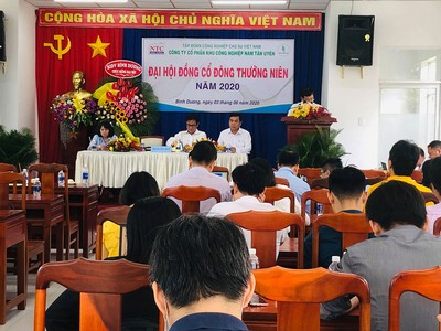 ĐHCĐ Nam Tân Uyên (NTC): Dự kiến tháng 8 tăng vốn, đăng ký niêm yết trên sàn HOSE