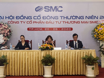 ĐHCĐ SMC: 6 tháng ước lãi 50 tỷ đồng, giảm 33%, tự tin kế hoạch lãi 120 tỷ đồng