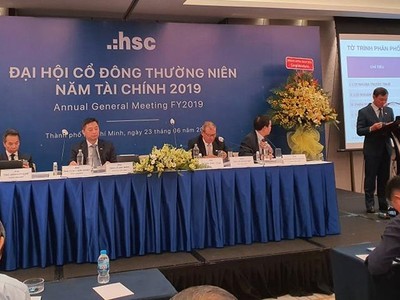 ĐHCĐ Chứng khoán HSC (HCM): Hướng vào 2 mũi nhọn ngân hàng đầu tư và quản lý tài sản