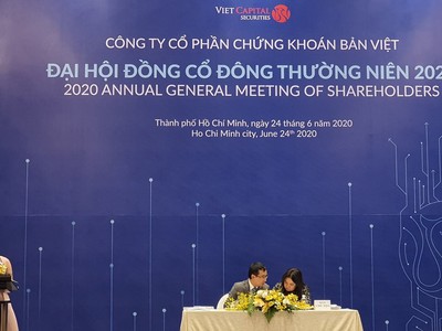ĐHĐCĐ Chứng khoán Bản Việt: Ông Tô Hải và người liên quan được nâng sở hữu lên trên 25% không phải chào mua công khai